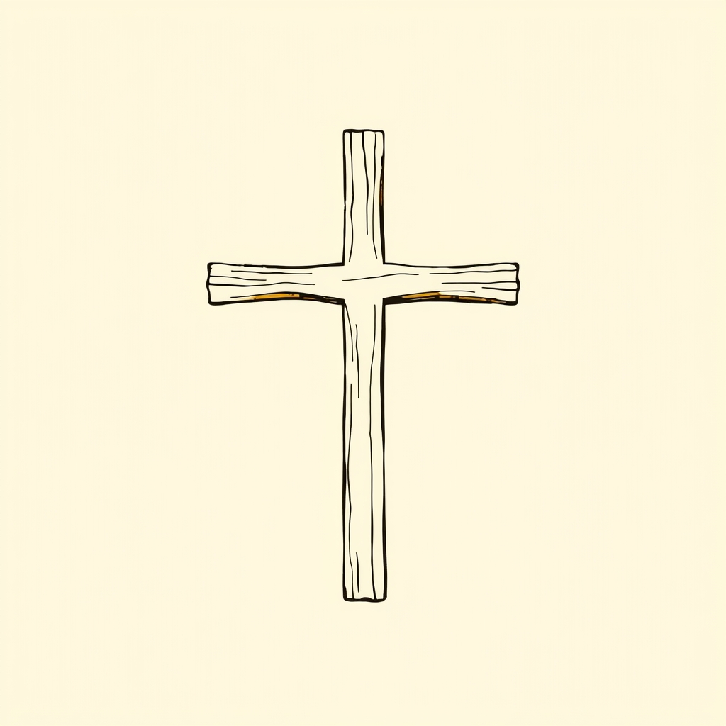wooden crucifix