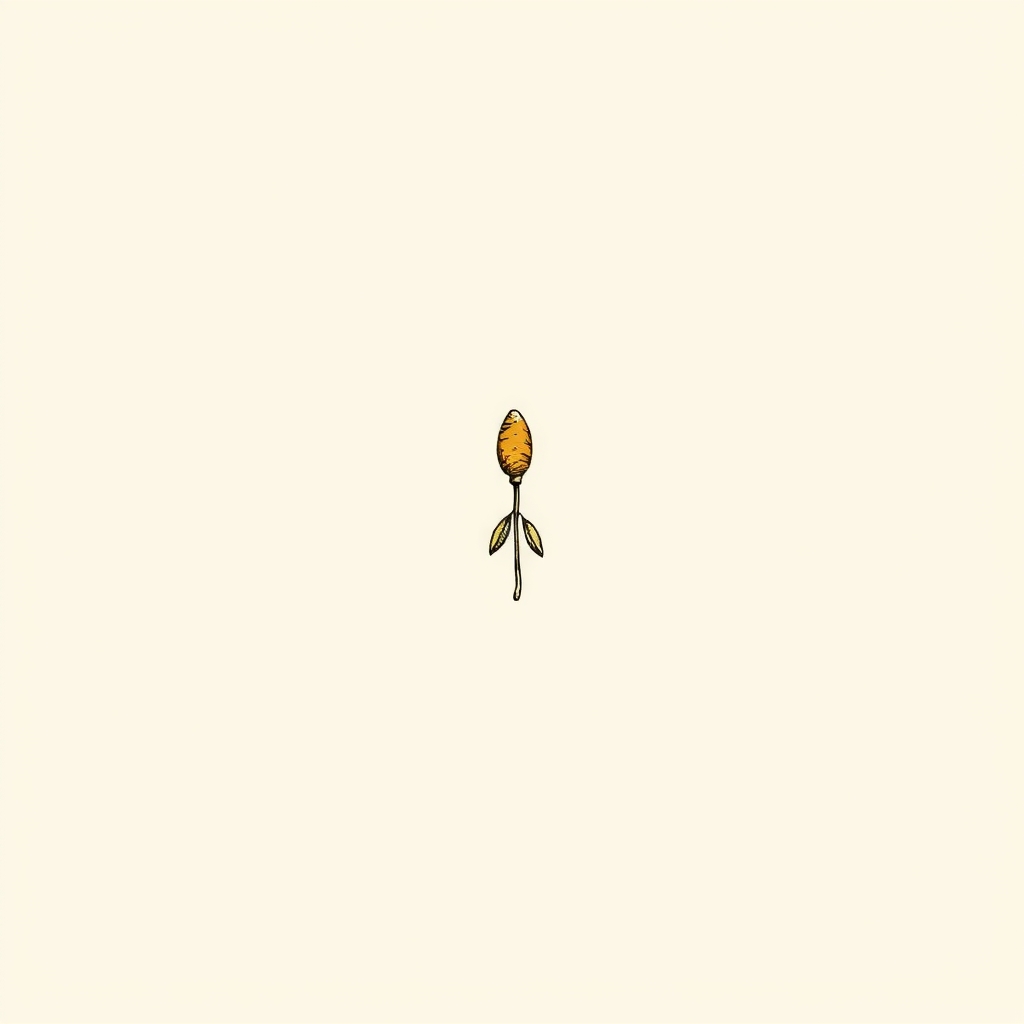 wooden nail (olive wood)